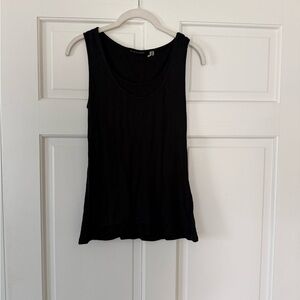 Elie Tahari - Black Sleeveless Top - Size Small
